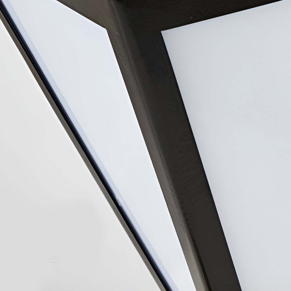 Outdoor Waterproof 2.6w LED Modern Solar Pathway Lights Post Lights-Lighom