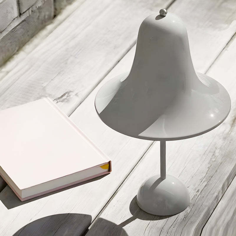 Polished Iron LED Nordic Portable Hat Lamp