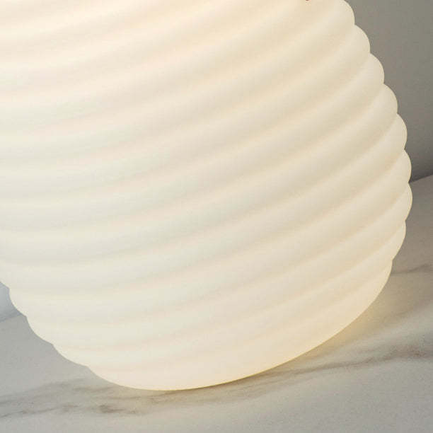 Minimalist Solar Leather Lantern Light
