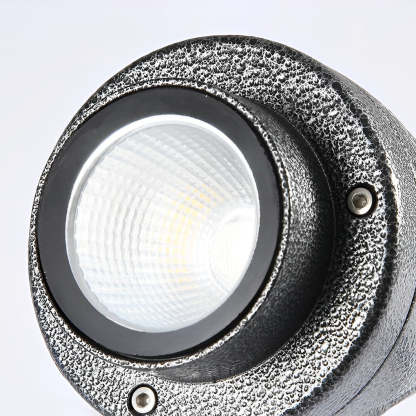 Round Waterproof LED Adjustable Modern Outdoor Spotlights Tree Spot Lights-Lighom