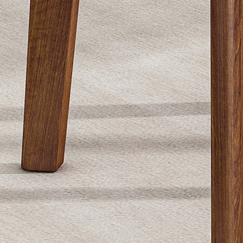 Chinese Wood Stackable Low Stool