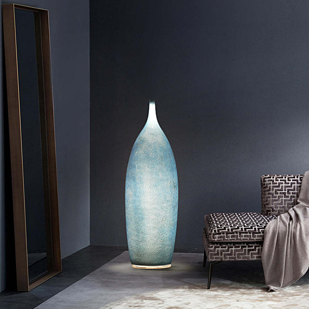 Modern Resin Nolvety Outdoor Floor Lamp-Lighom