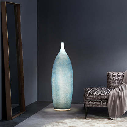Modern Resin Nolvety Outdoor Floor Lamp-Lighom