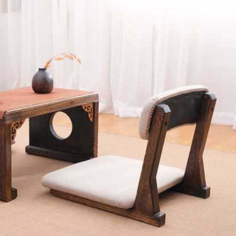 Japanese Paulownia Wood Tatami Chair