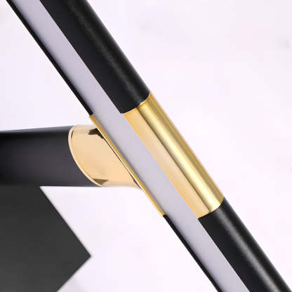 Retractable LED Bathroom Vanity Light with Adjustable Rod and Matte Finish-Lighom