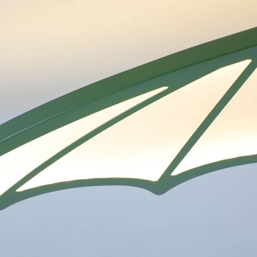 Contemporary Acrylic Dinosaur Ceiling Light