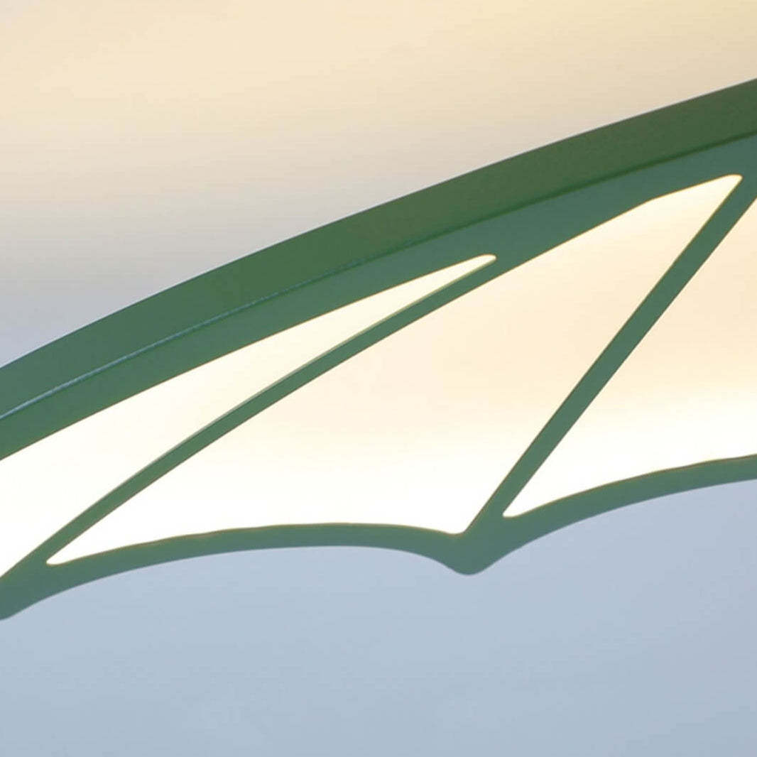 Contemporary Acrylic Dinosaur Ceiling Light