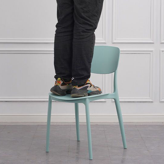 Nordic Macaron Stackable Dining Chair
