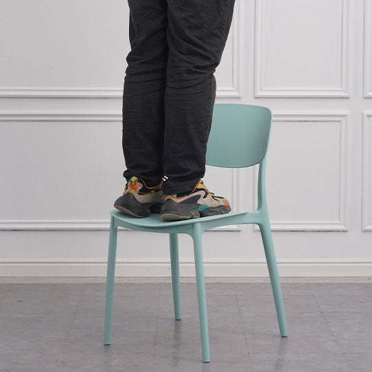 Nordic Macaron Stackable Dining Chair