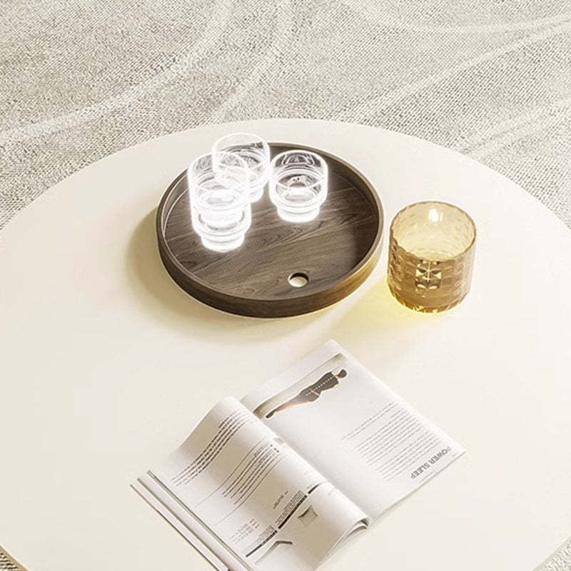 Cat Paw Faux Plate Iron Coffee Table