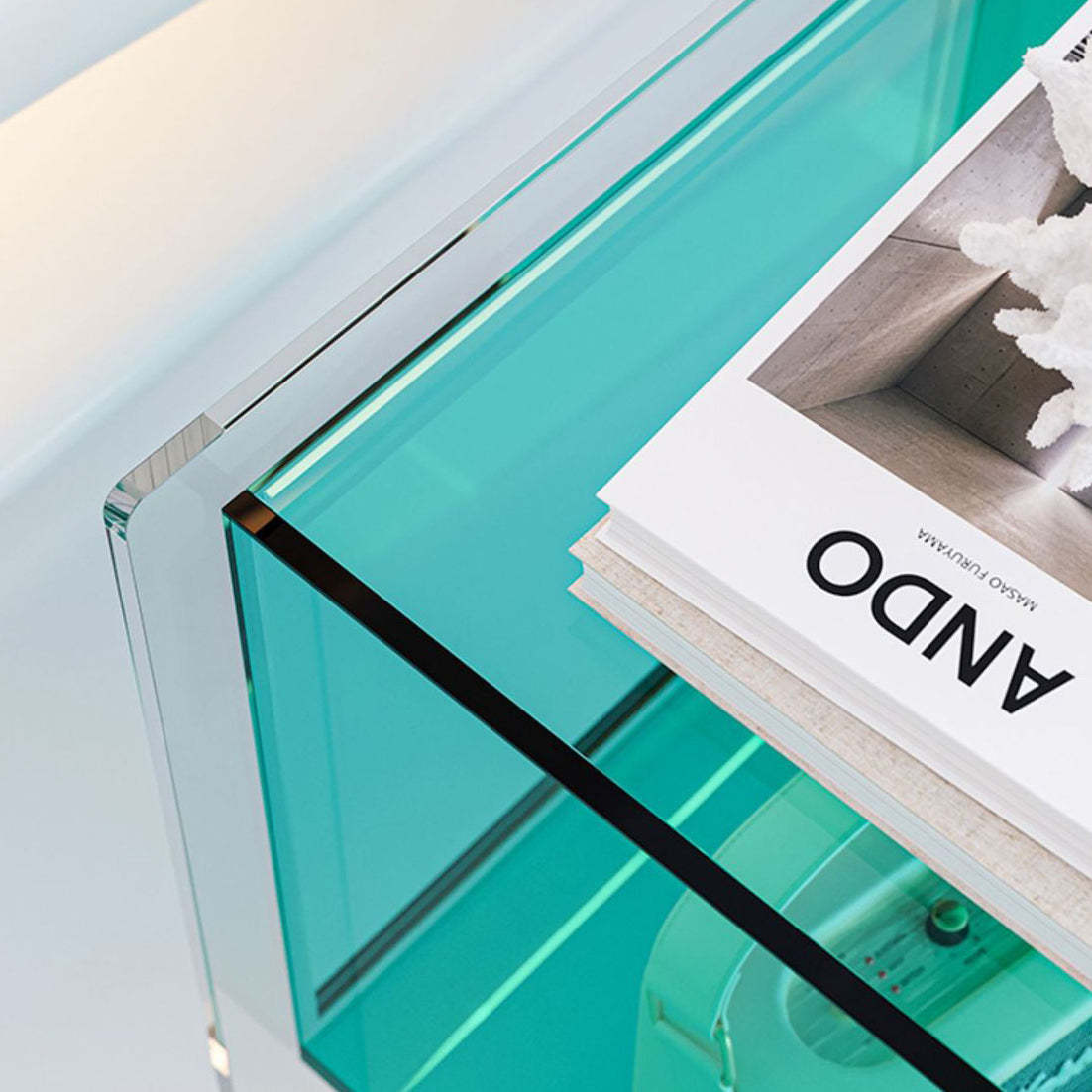 Minimalist Acrylic Nightstand