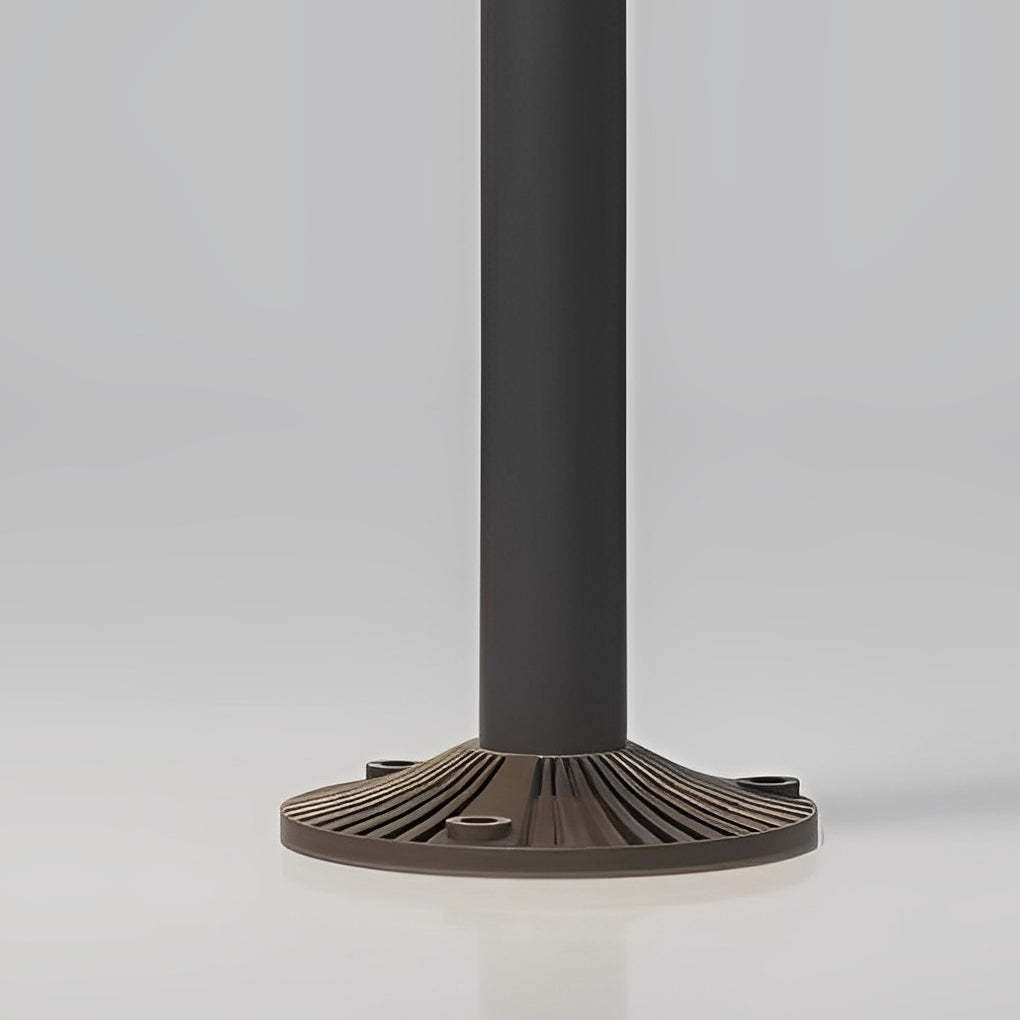 Aluminum 2-Light LED Warm Light Outdoor Landscape Pathway Lights-Lighom