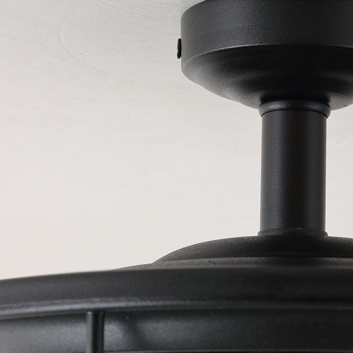 Industrial Vintage Drum Outdoor Ceiling Light