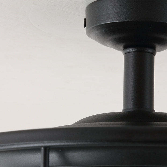 Industrial Vintage Drum Outdoor Ceiling Light