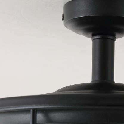 Industrial Vintage Drum Outdoor Ceiling Light