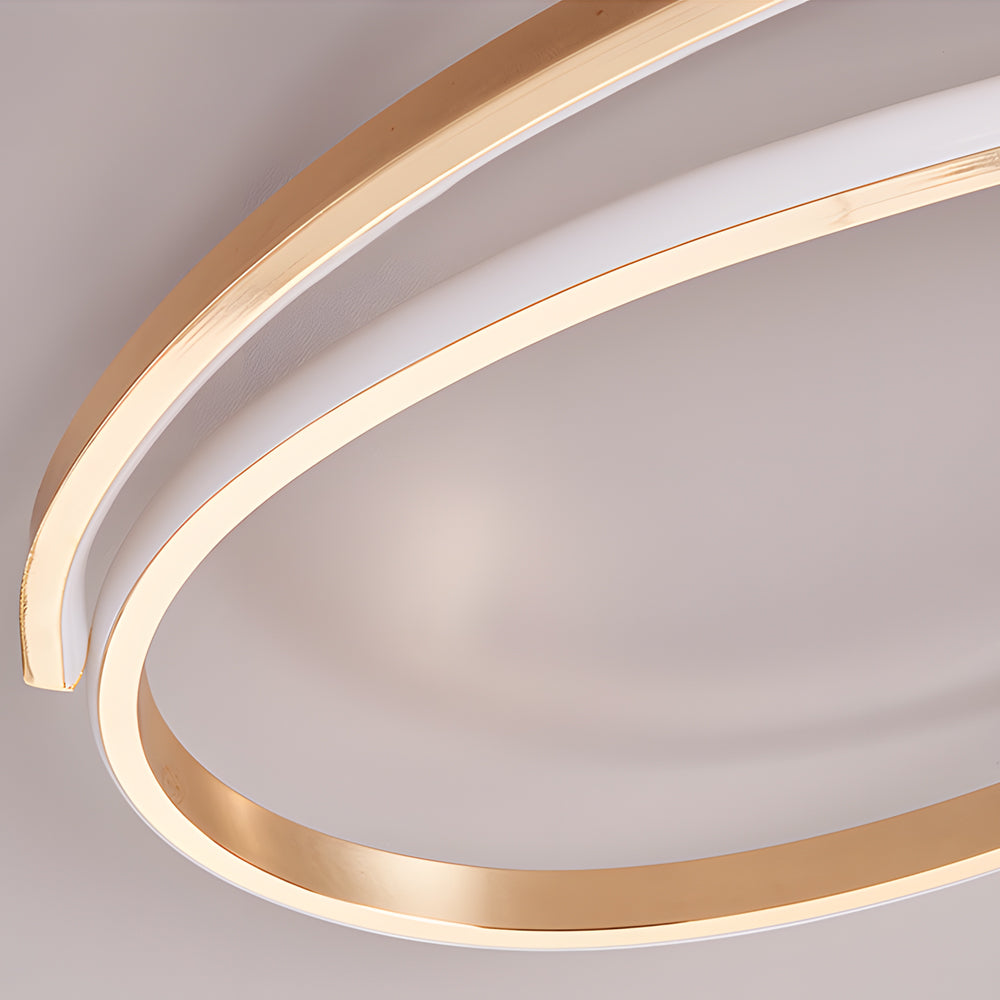 Musical Symbol Aluminum LED Ceiling Light