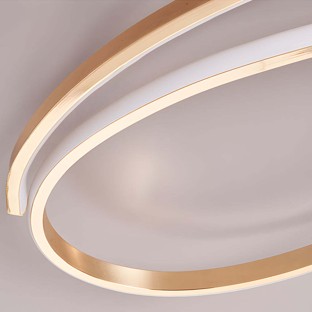Musical Symbol Aluminum LED Ceiling Light