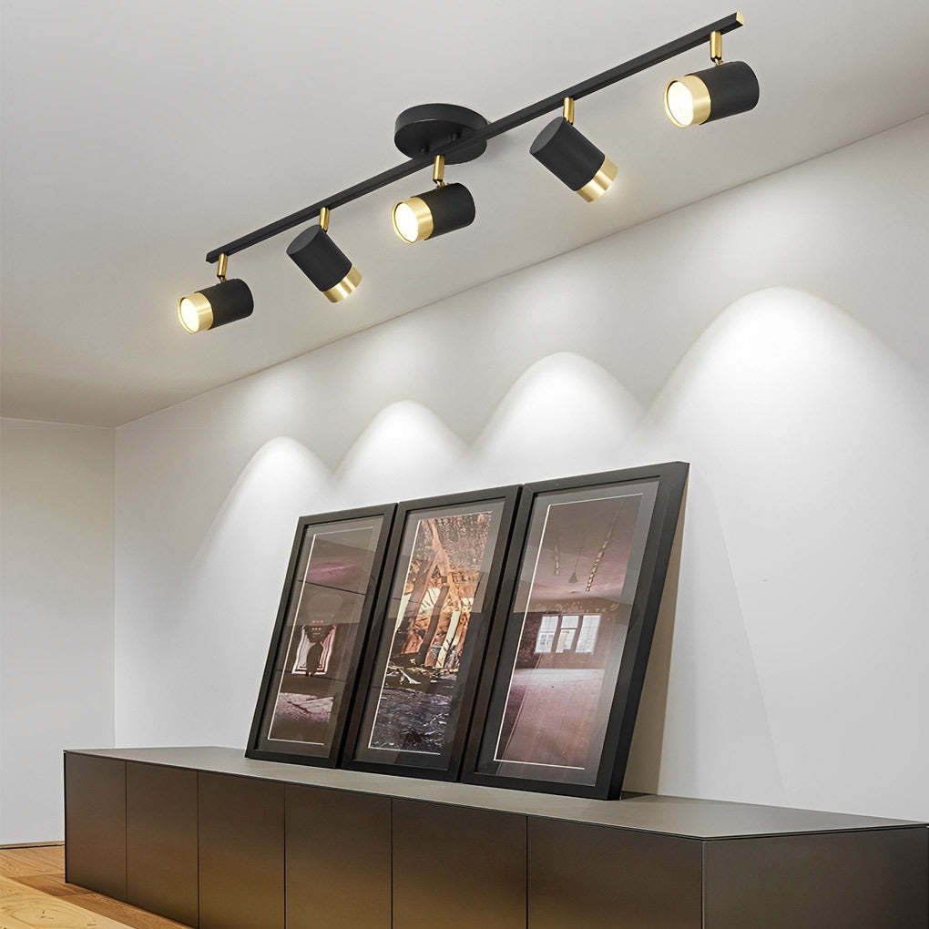 GU10 LED Adjustable COB Surface Track Spotlight