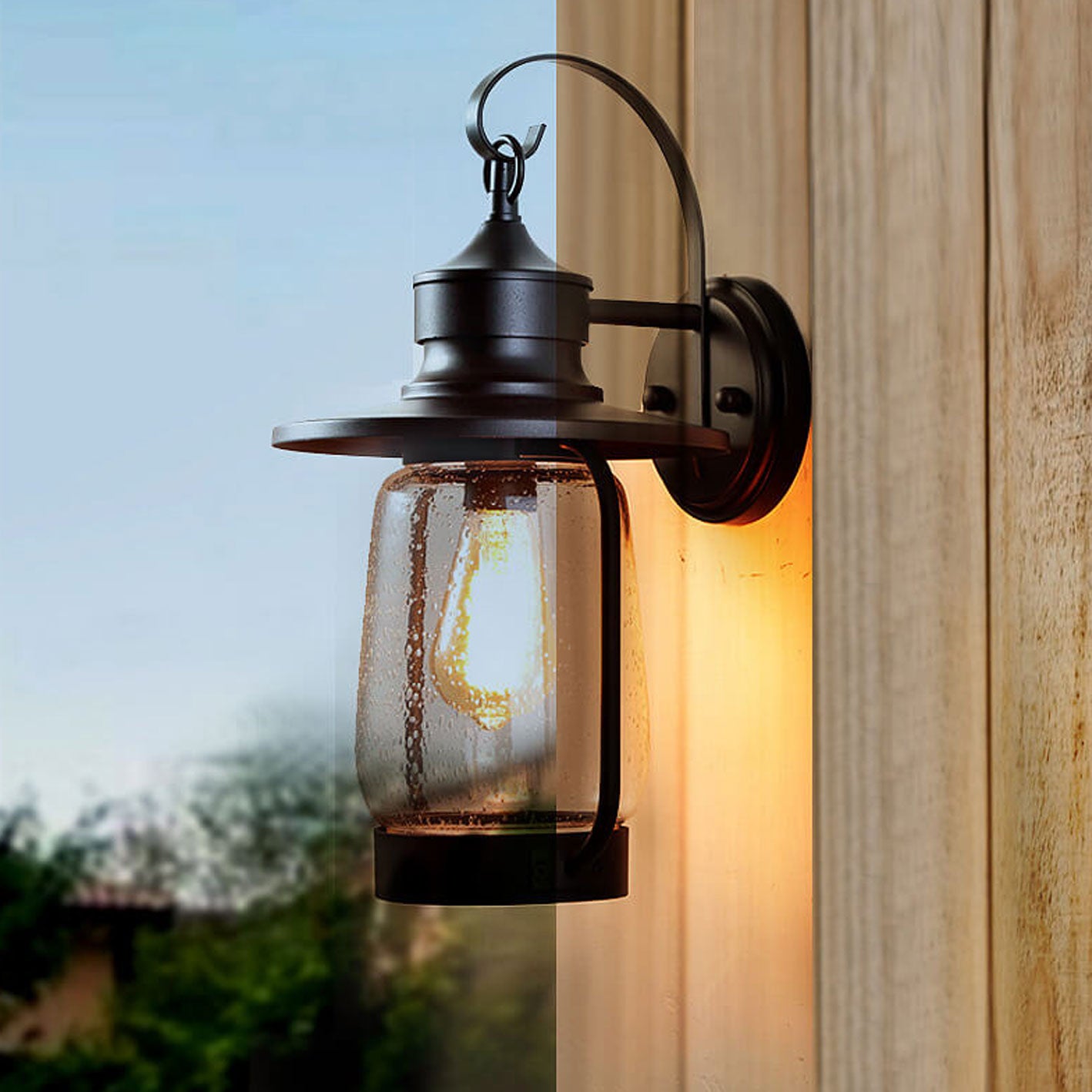 Vintage Industrial Bubble Outdoor Waterproof