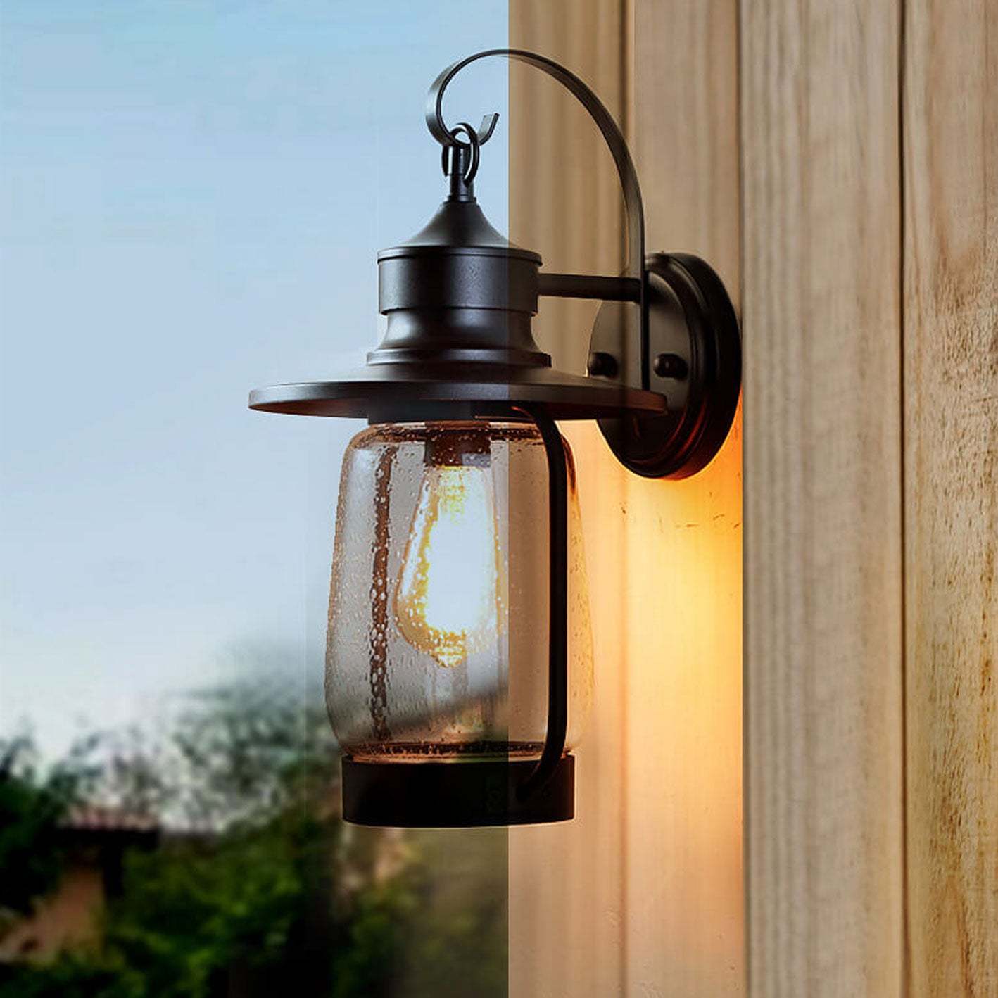 Vintage Industrial Bubble Outdoor Waterproof