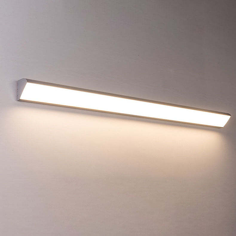 Minimalist Aluminum Acrylic Waterproof Long LED Wall Sconce