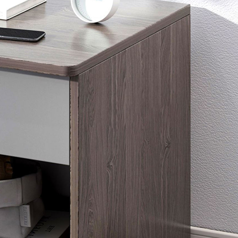 Minimalist Density Panel 1-Drawer Nightstand
