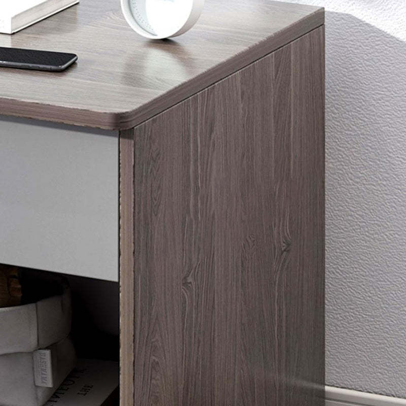 Minimalist Density Panel 1-Drawer Nightstand
