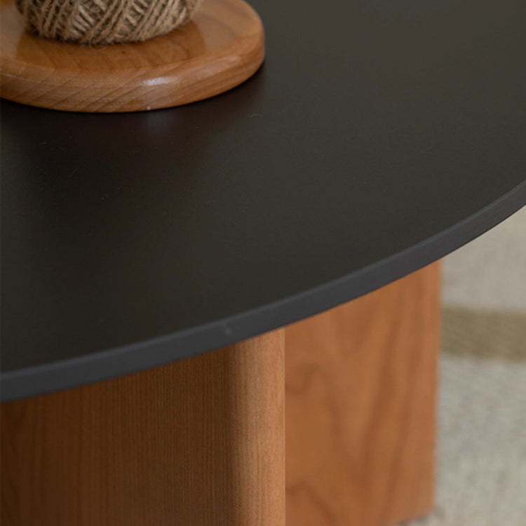 Nordic Rock Board Wood Coffee Table