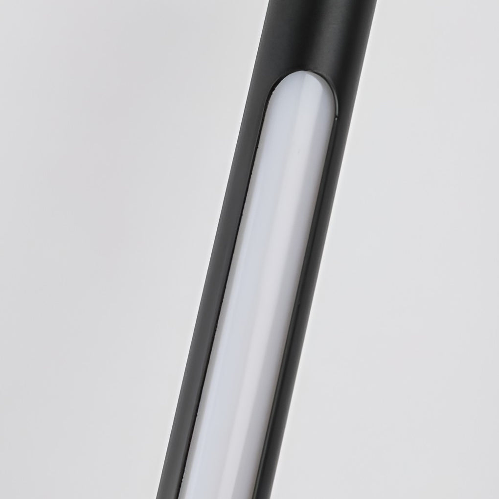 Electroplated Metal Strip LED Modern Wall Sconce Lighting Wall Lamp-Lighom