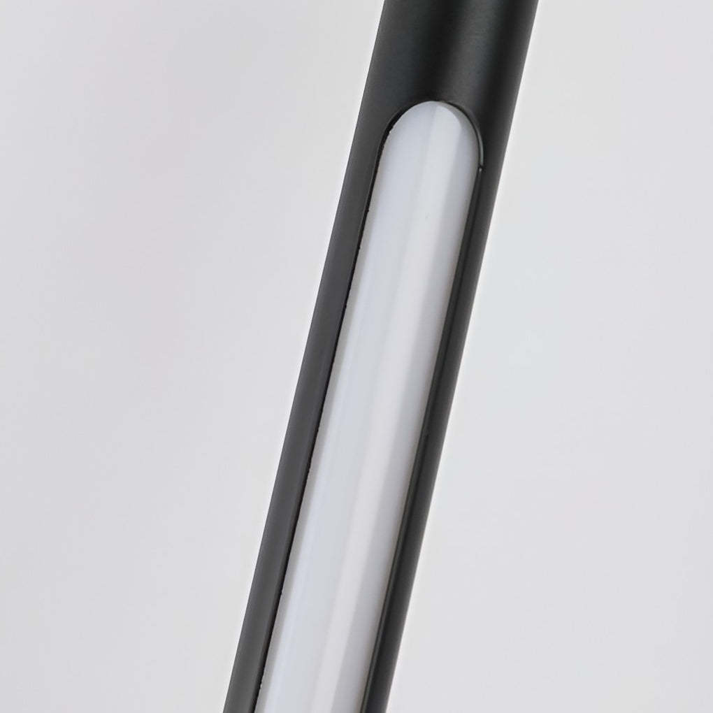 Electroplated Metal Strip LED Modern Wall Sconce Lighting Wall Lamp-Lighom