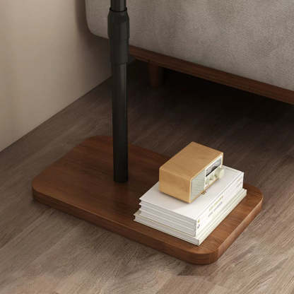 Minimalist Rectangular Panel End Table