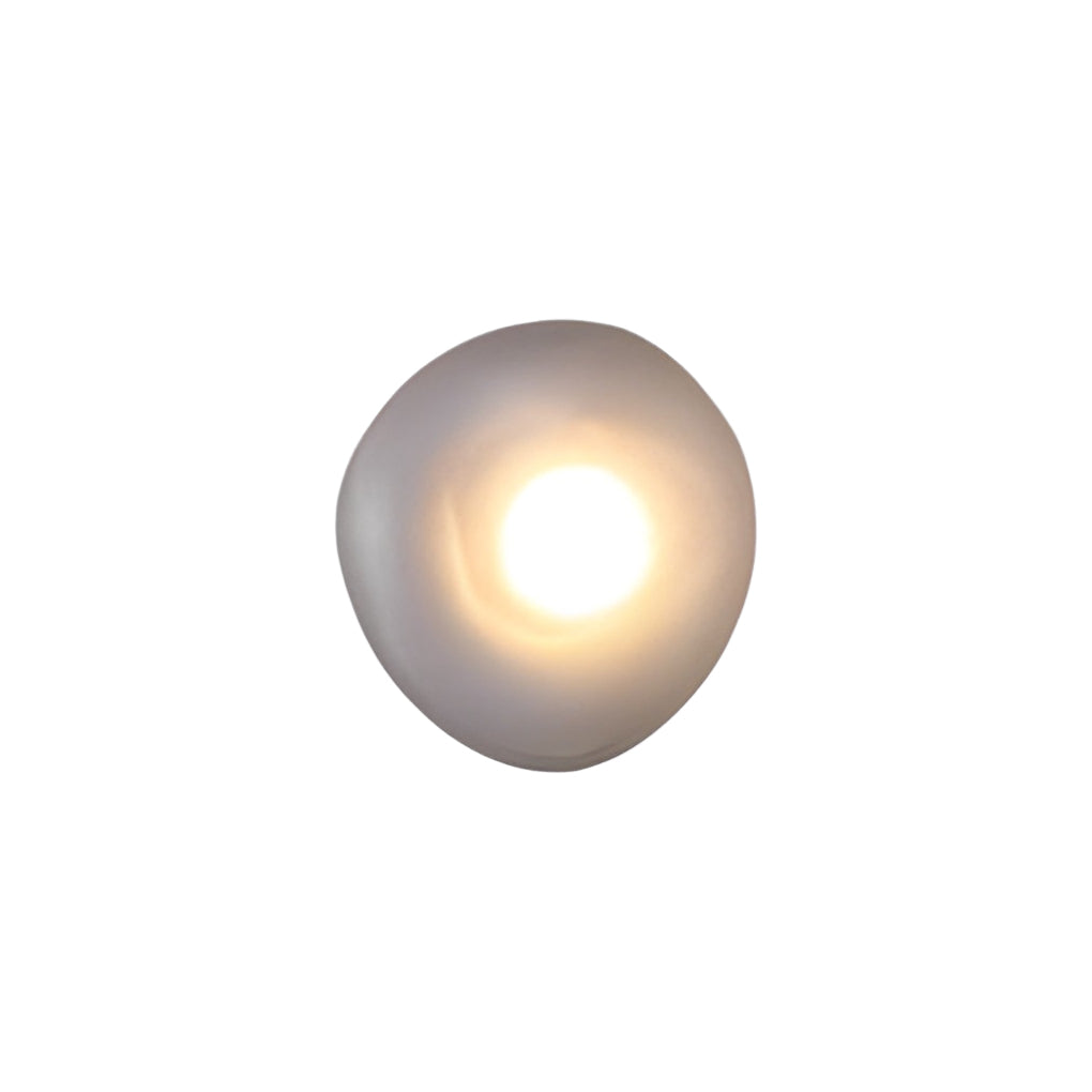 Colorful Glass Pebbles LED Modern Indoor Wall Sconce