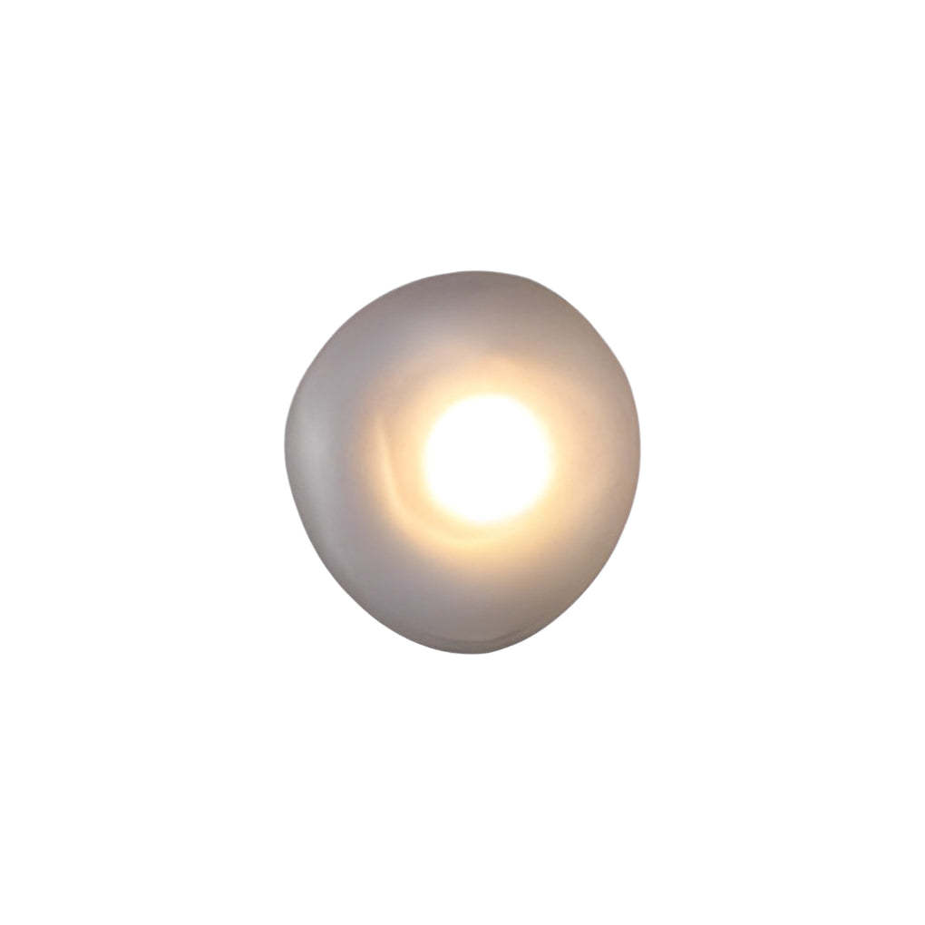Colorful Glass Pebbles LED Modern Indoor Wall Sconce
