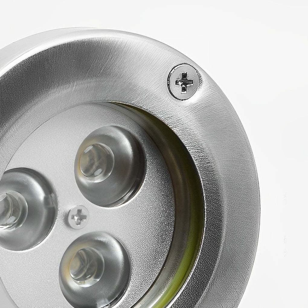 AC12V Waterproof IP68 LED Round Modern Underwater Pool Lights Spot Light-Lighom