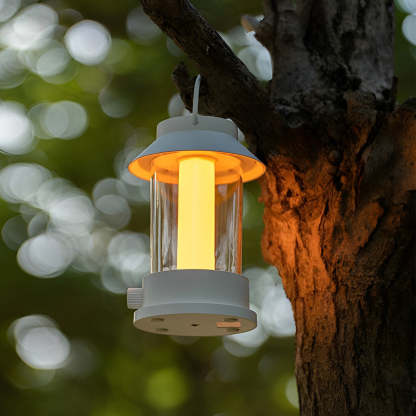 Portable Waterproof Dimmable LED USB Rechargeable Outdoor Lanterns-Lighom