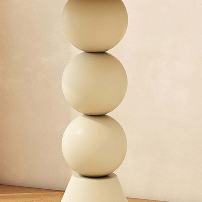 Minimalist Ball Geometric Iron Coffee Table