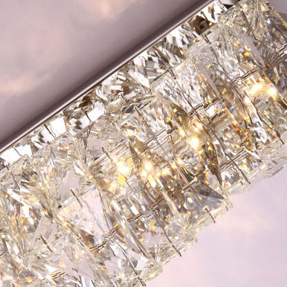 Creative Crystal Three Step Dimming Light LED Modern Wall Sconce Lighting Wall Lamp-Lighom