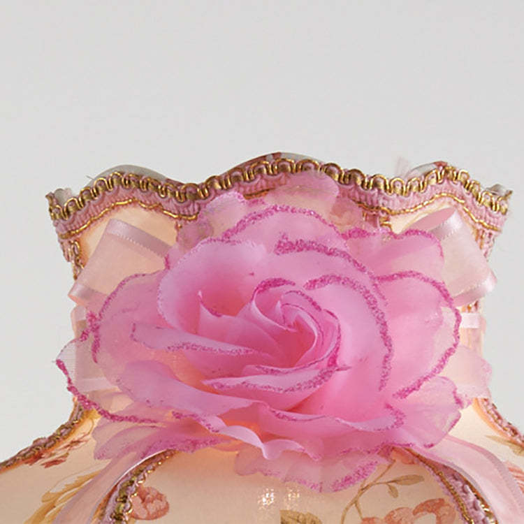 European Vase Palace Resin Fabric Table Lamp — C / 110V-120V For US/CA