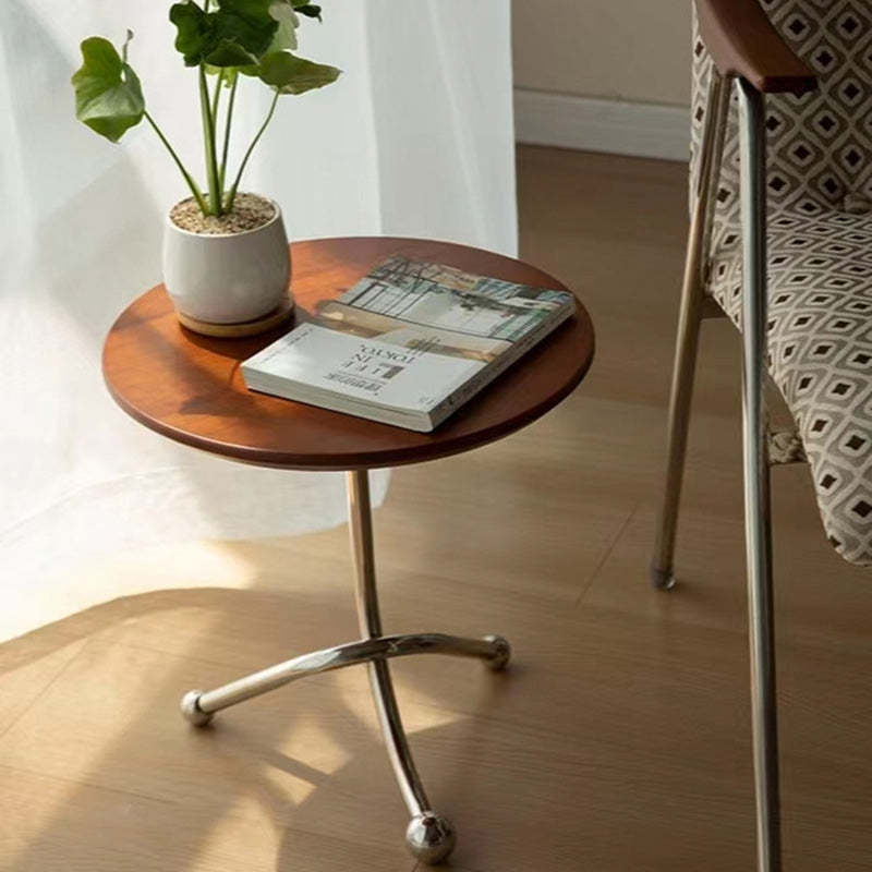 Nordic Tripod Base Steel Coffee Table