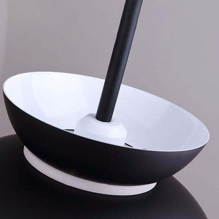 Nordic Minimalist Solid Aluminum Pendant Light