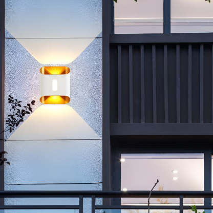 Waterproof LED Up and Down Lights Modern Wall Lamp Wall Sconce Lighting-Lighom