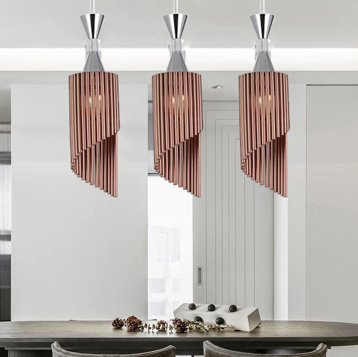 Nordic Minimalist Macaron Color Pendant Light