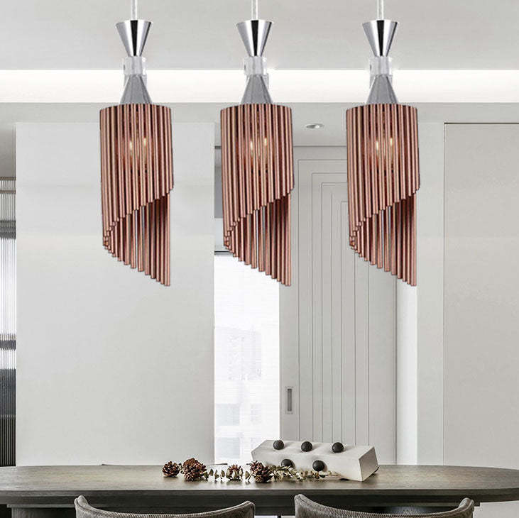 Nordic Minimalist Macaron Color Pendant Light