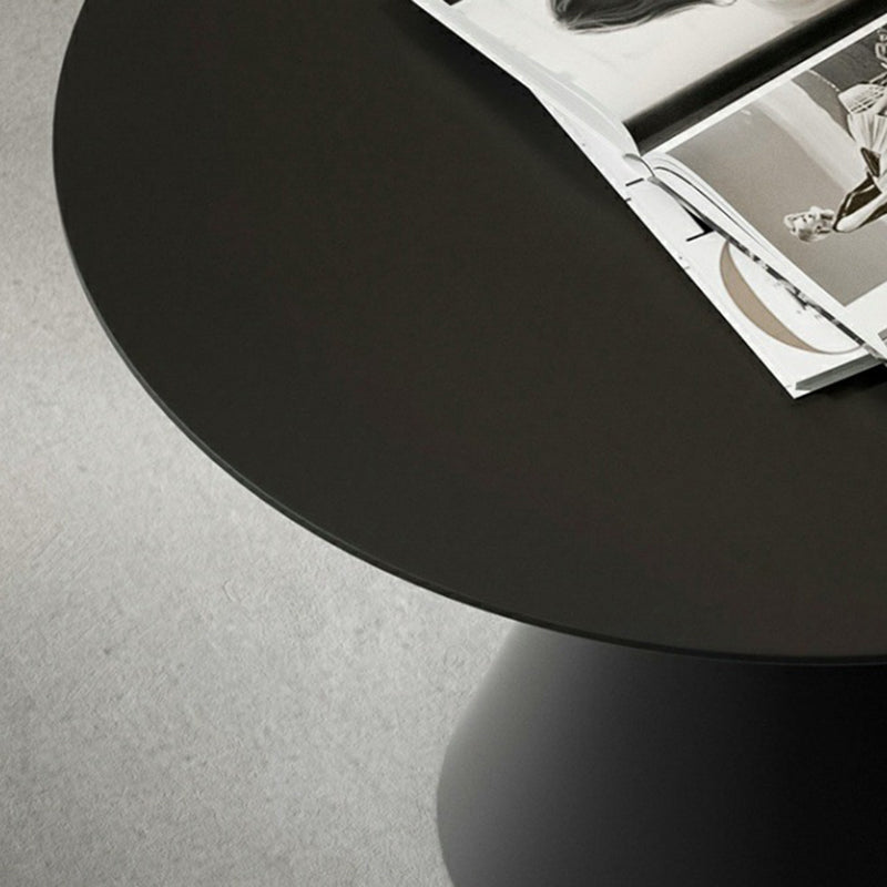 Minimalist Cone Aluminum End Table