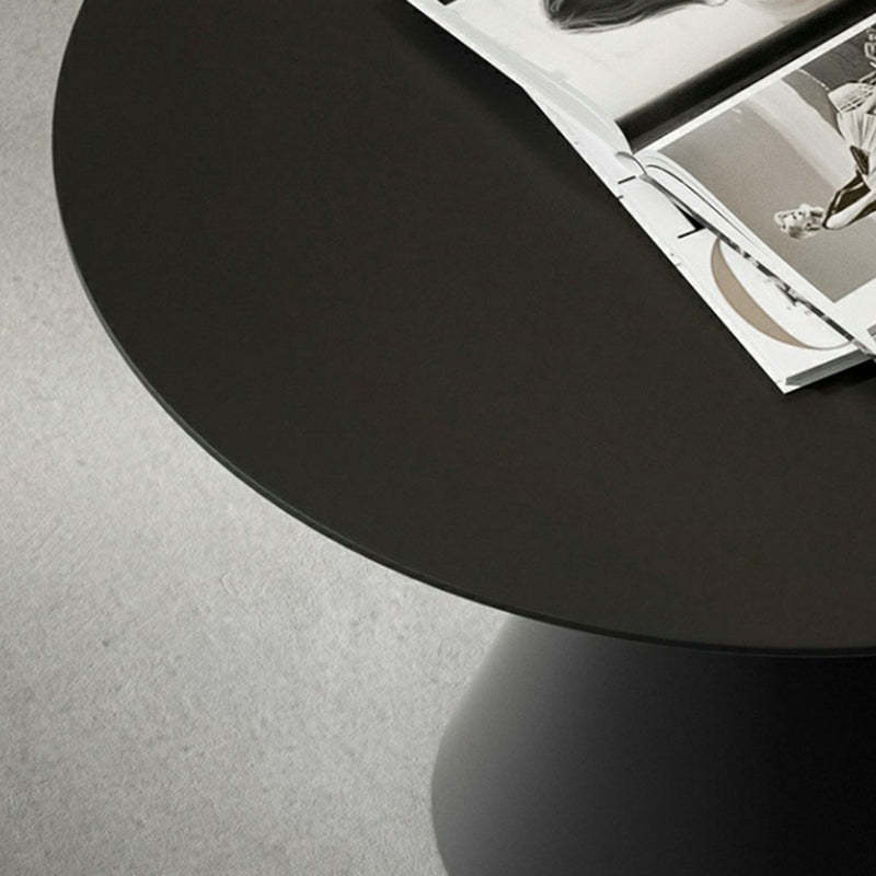 Minimalist Cone Aluminum End Table