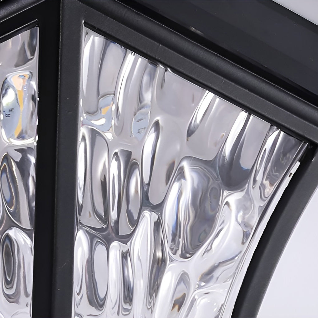 Waterproof LED Smart Touch Switch Modern Outdoor Plug in Wall Sconce Lighting-Lighom
