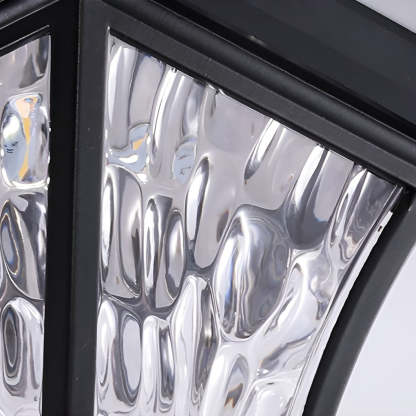 Waterproof LED Smart Touch Switch Modern Outdoor Plug in Wall Sconce Lighting-Lighom