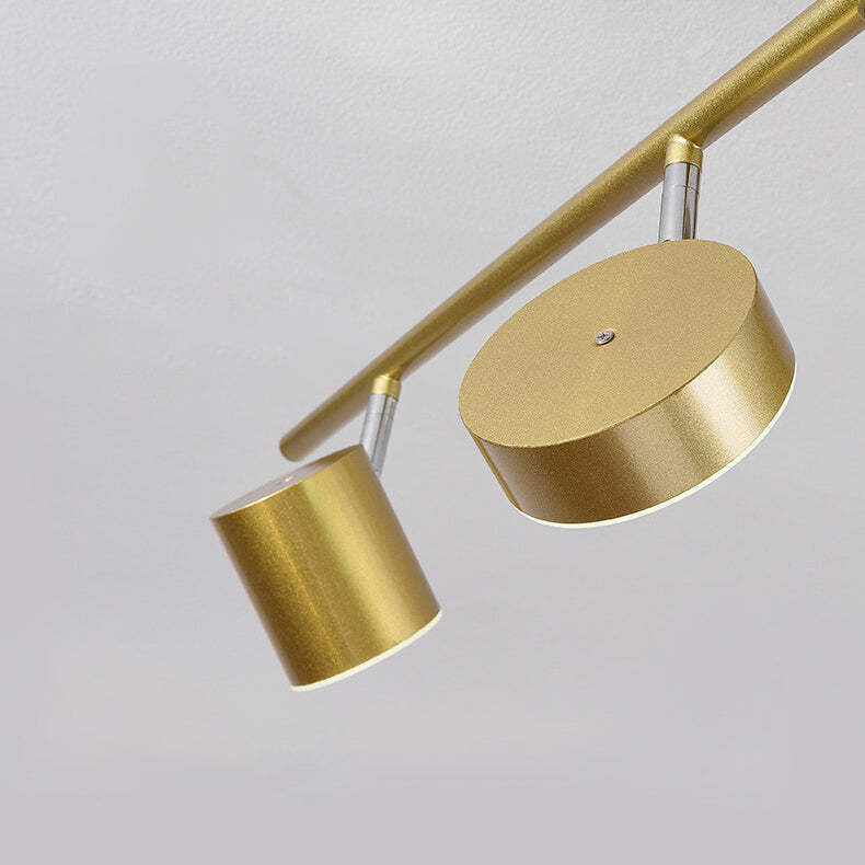 Modern Rotating Track Spotlight LED Ceiling Light