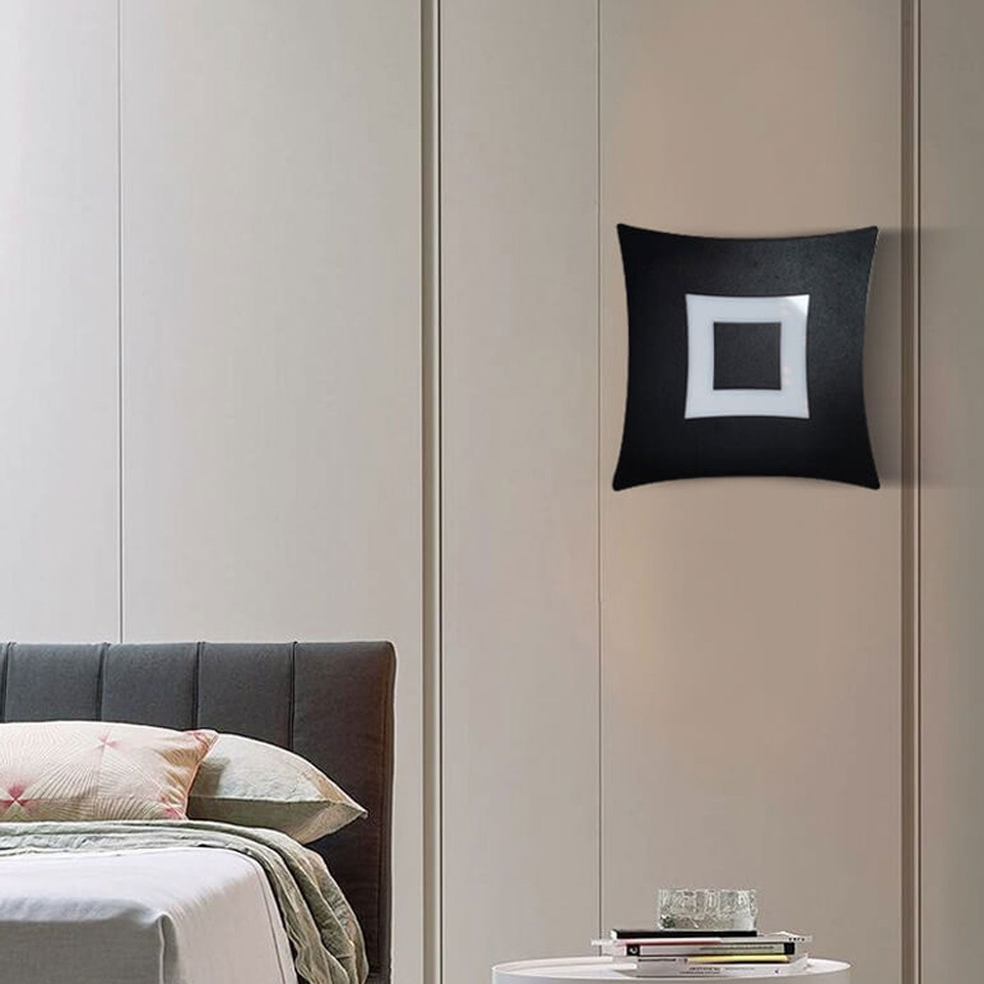 Modern Square Luminous LED Garden Wall Sconce
