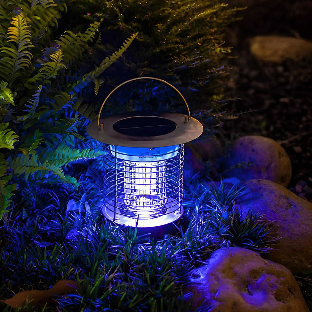 Lighom killer advanced metal landscape lighting for outdoor space — Portable Light / Matte Black